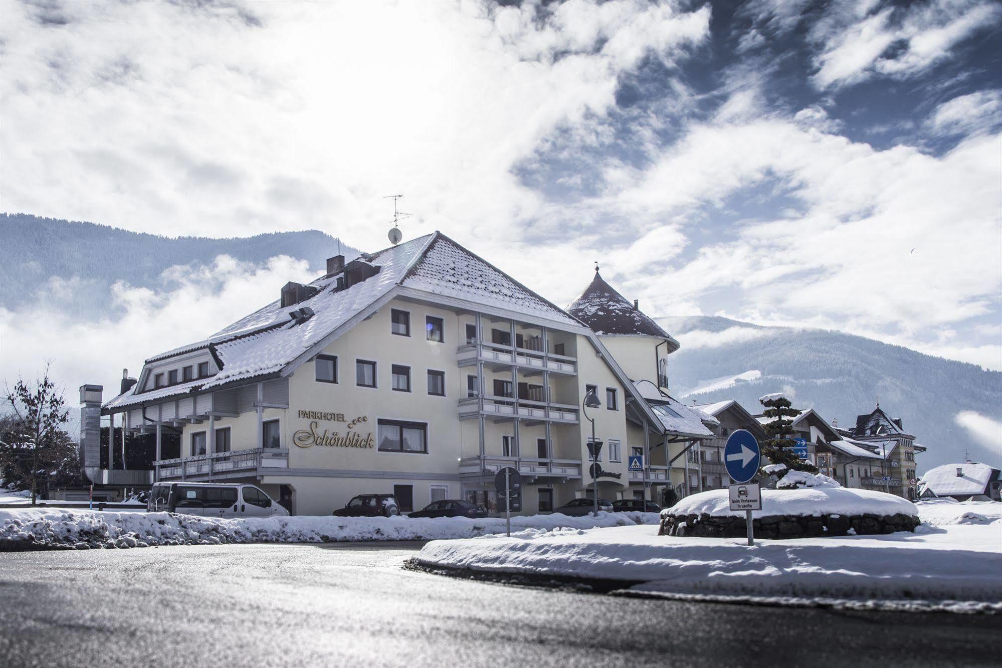 Parkhotel Schönblick Bruneck Exterior foto